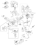 Page A Diagram and Parts List for 12A-26MB755 2006 Yard Man Lawn Mower
